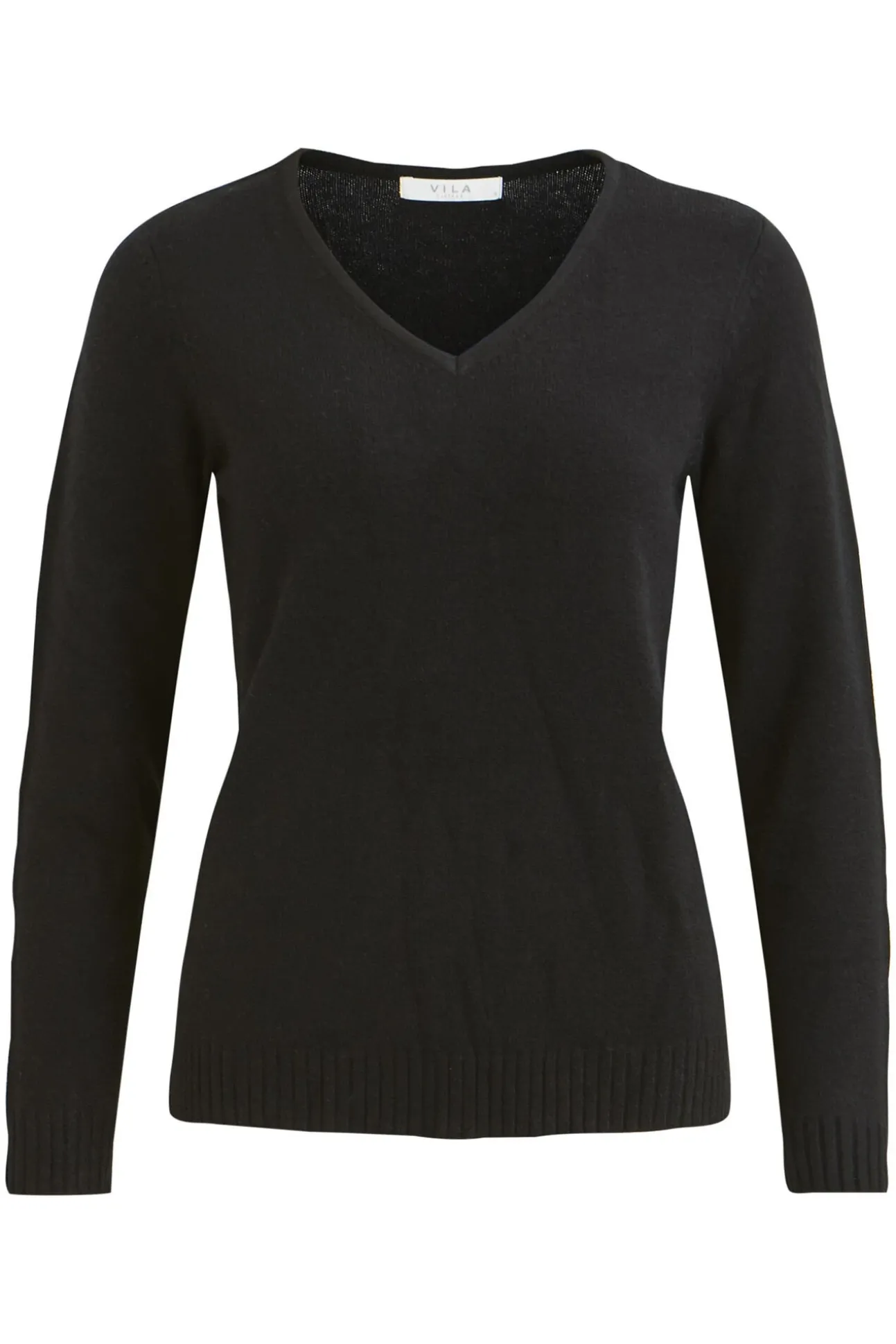 Jersey punto cuello pico