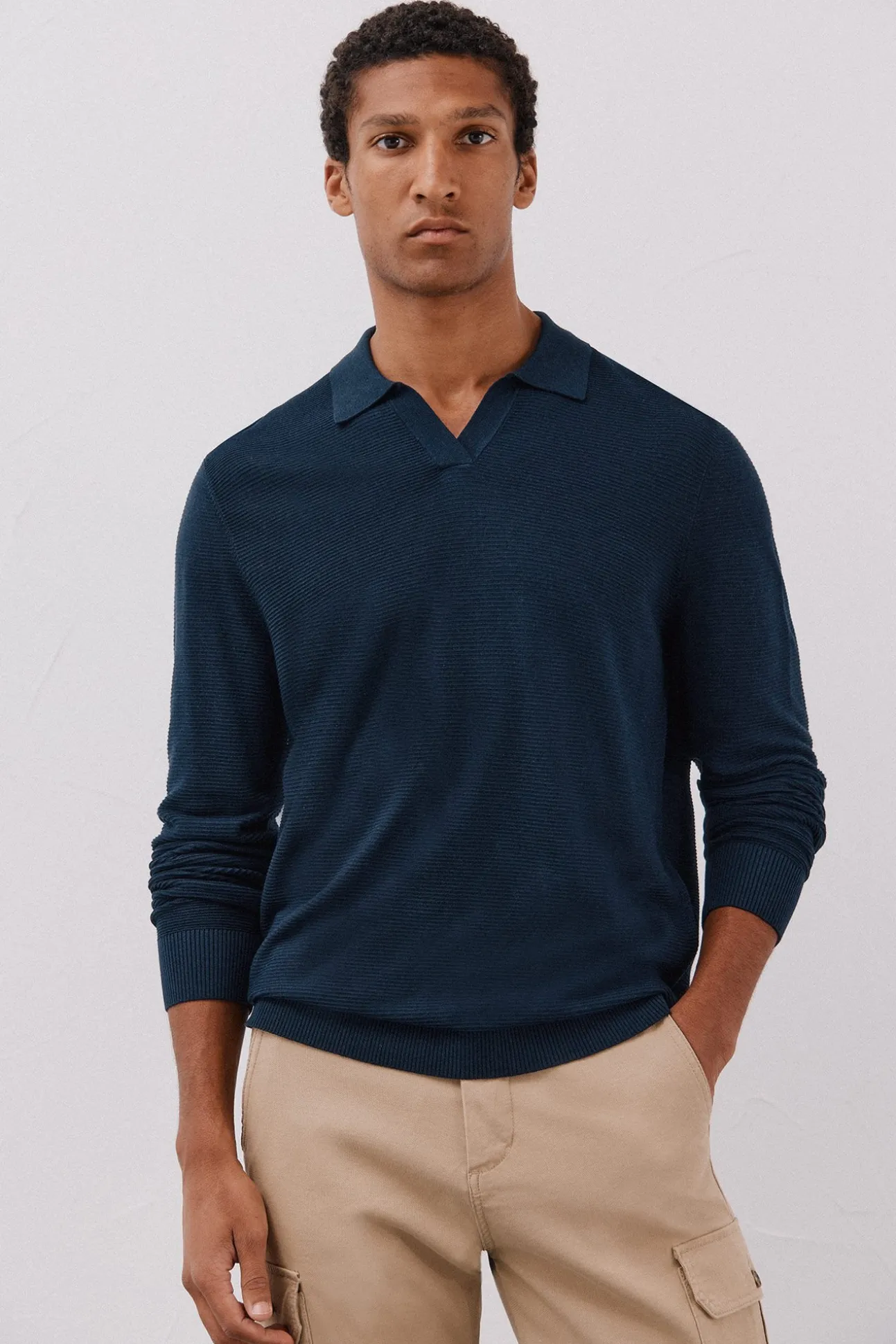 Jersey punto fino