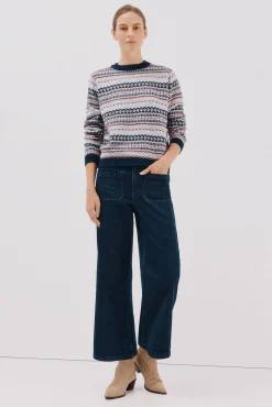 Jersey punto grecas