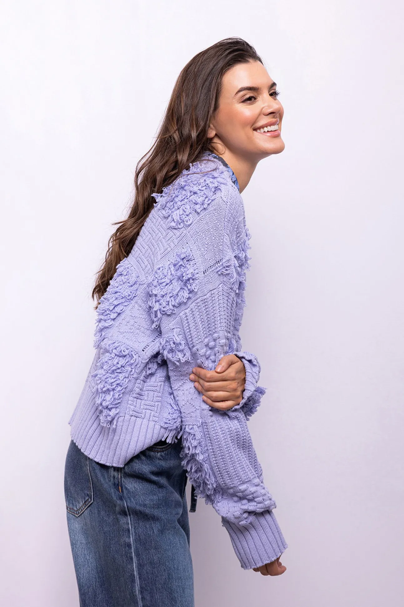 Jersey punto patchwork