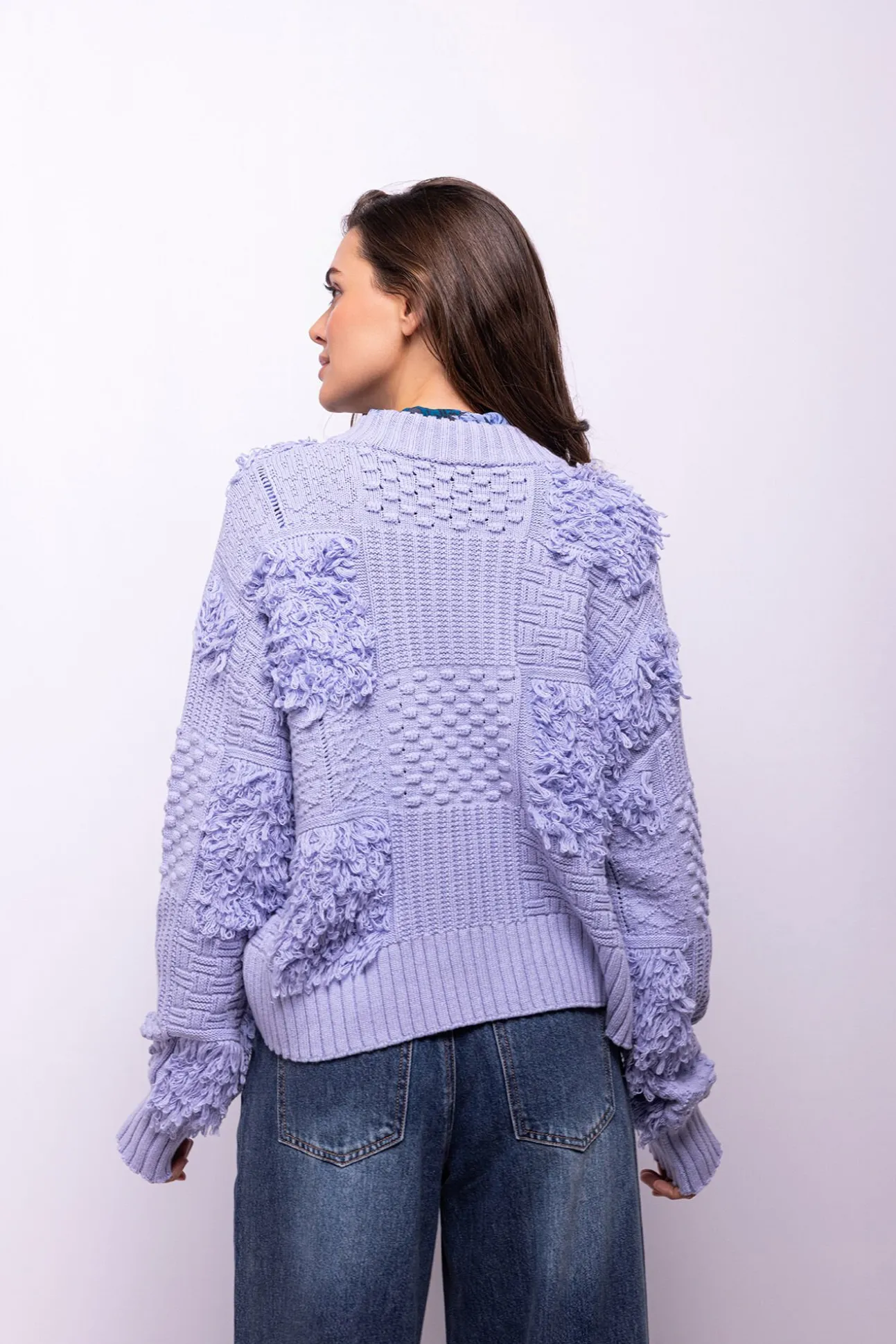 Jersey punto patchwork
