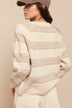 Jersey rayas