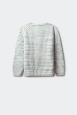 Jersey rayas lurex niña