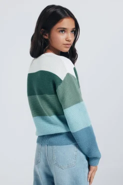 Jersey rayas niña