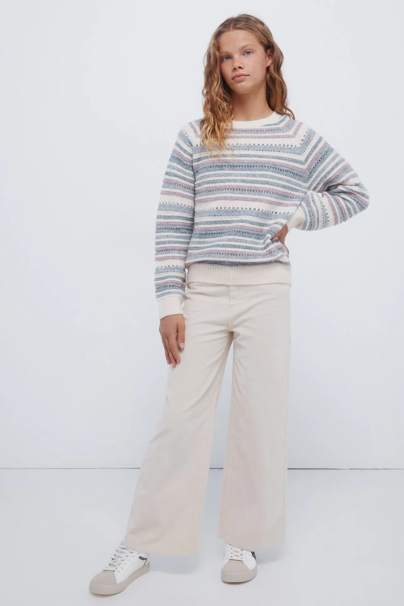 Jersey rayas niña