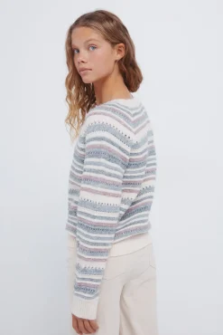 Jersey rayas niña