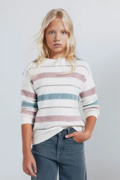 Jersey rayas niña