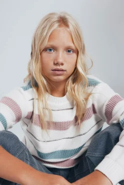 Jersey rayas niña