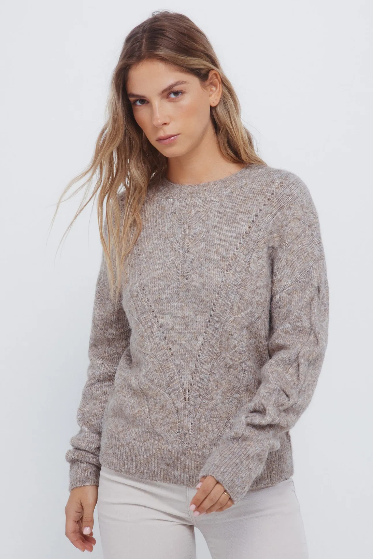Jersey trenza uve