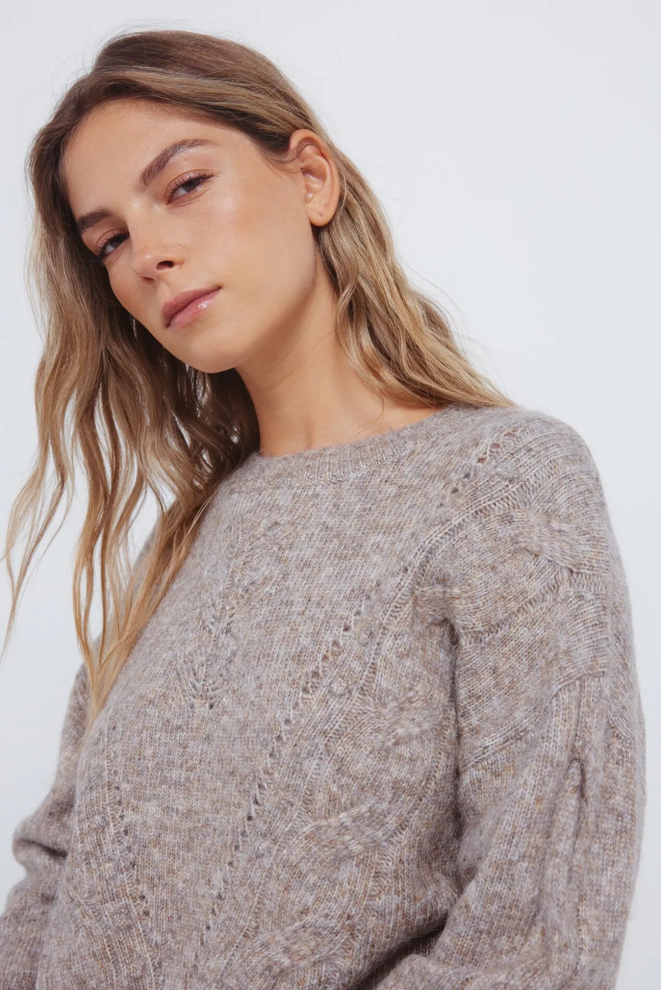Jersey trenza uve