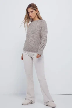 Jersey trenza uve