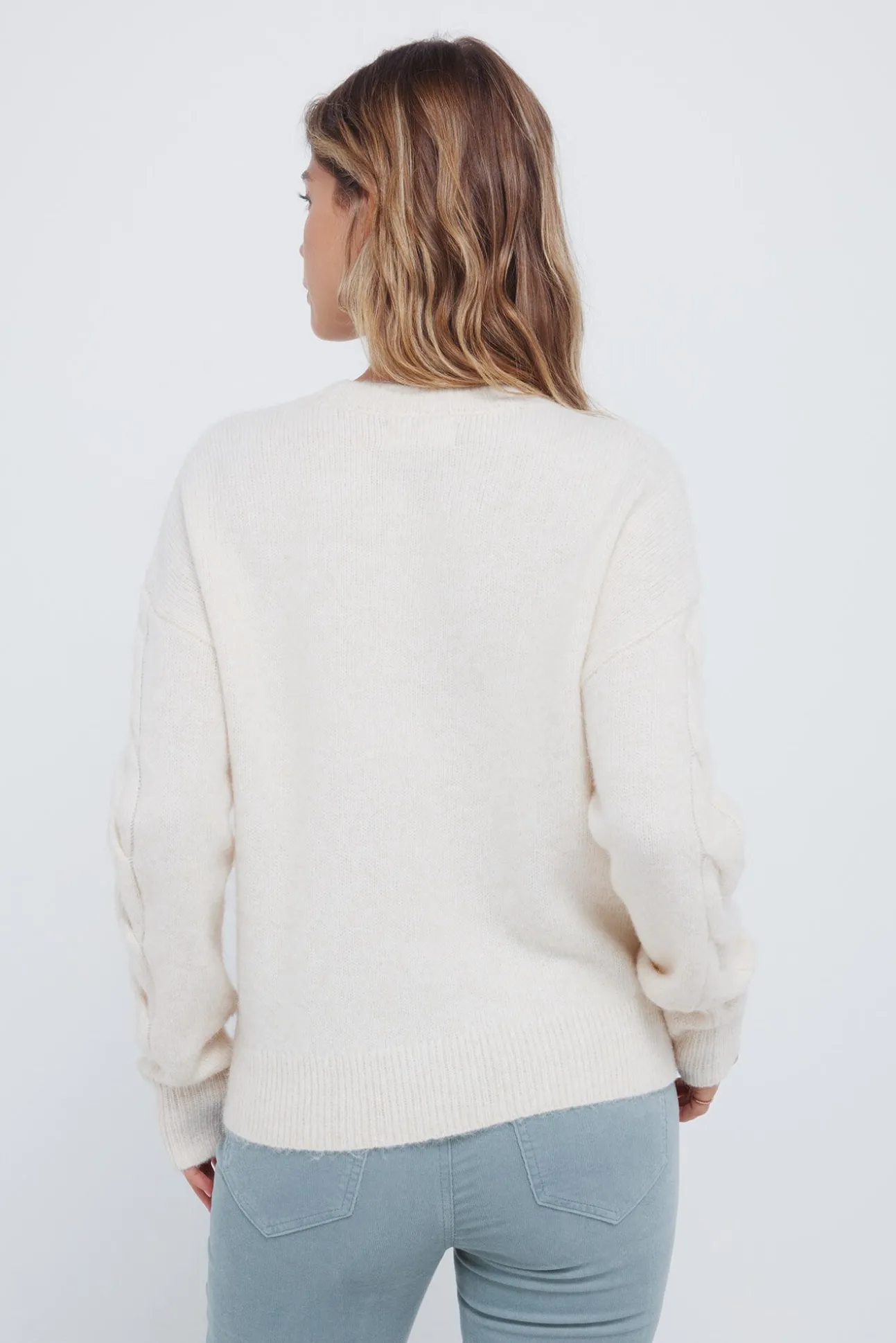 Jersey trenza uve