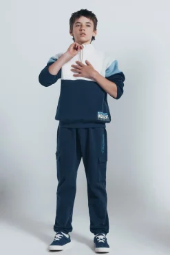 Jogger cargo niño