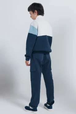 Jogger cargo niño
