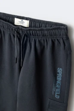 Jogger cargo niño