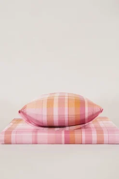 Juego de funda nórdica Amara rosa 135 -140 cm