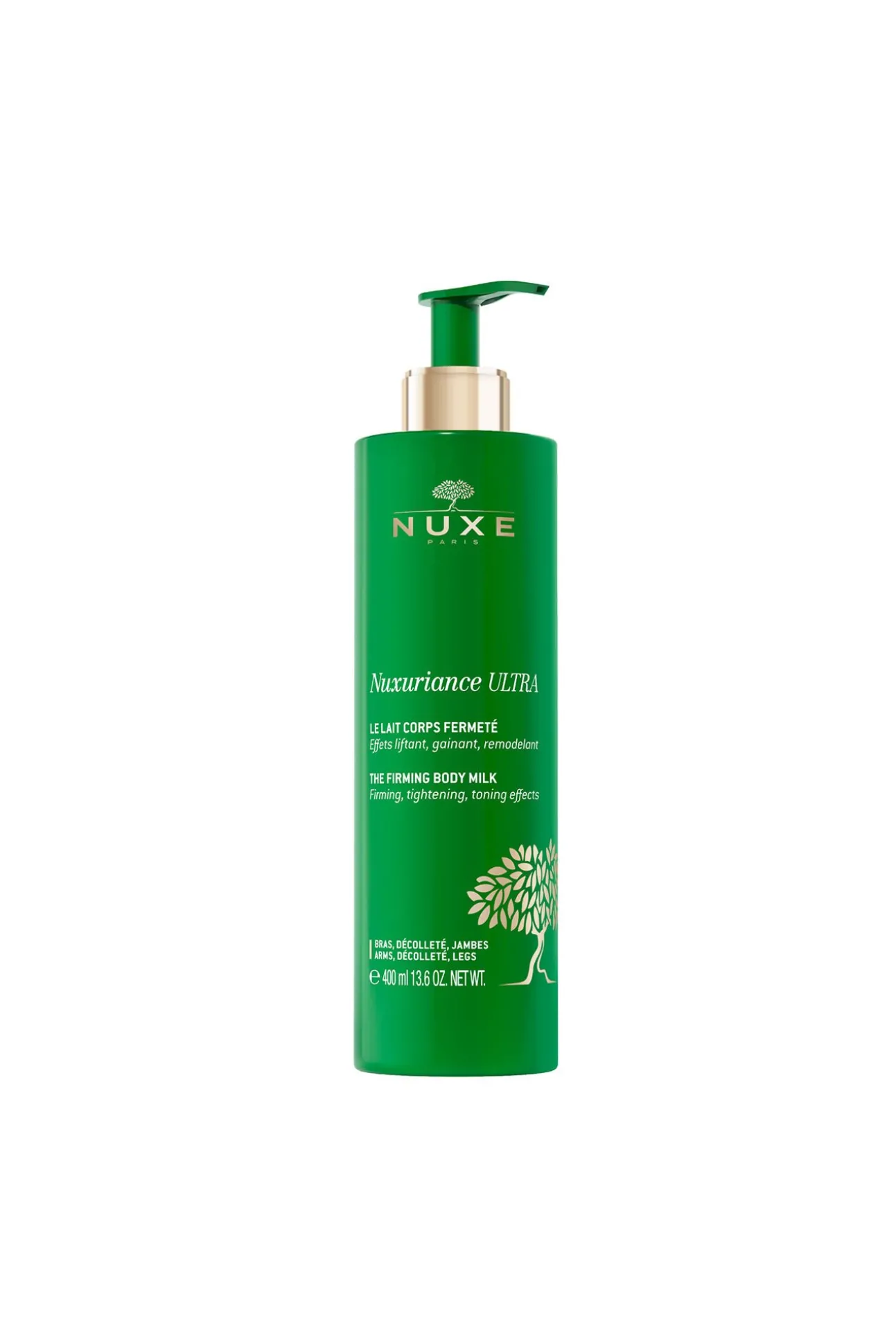 Leche Corporal Reafirmante Nuxuriance Ultra 400 ml