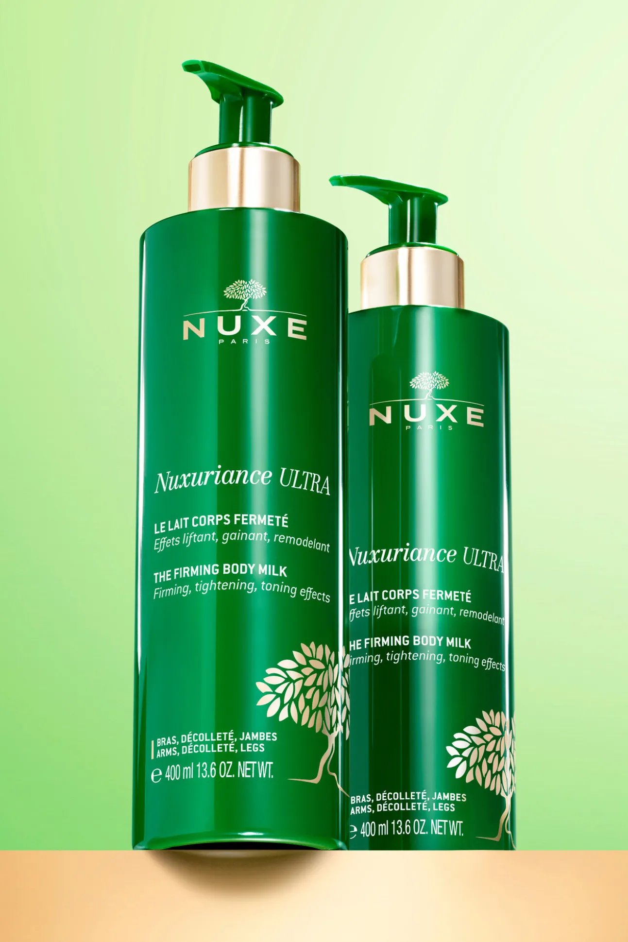 Leche Corporal Reafirmante Nuxuriance Ultra 400 ml