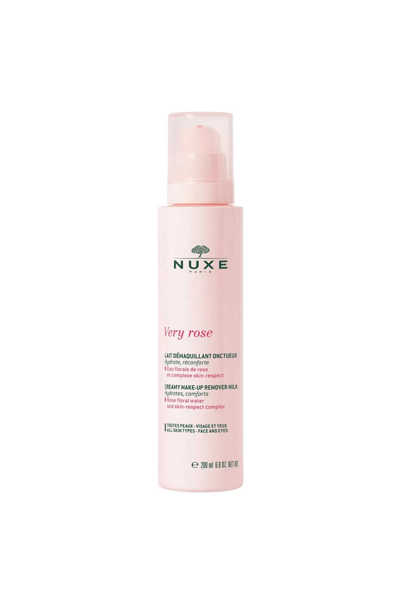 Leche desmaquillante cremosa 200ml