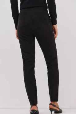 Legging de mujer de efecto ante