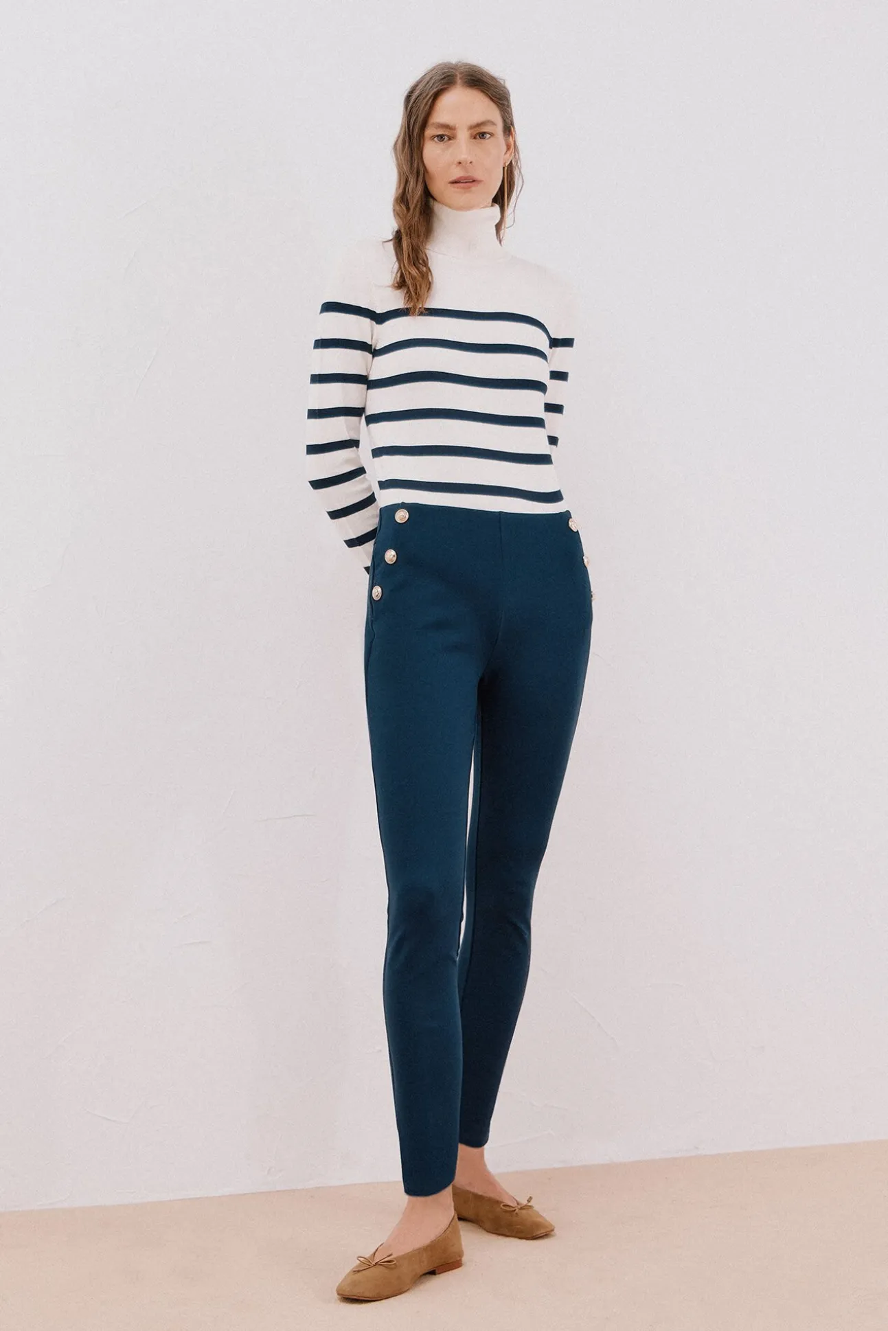 Legging de mujer de punto