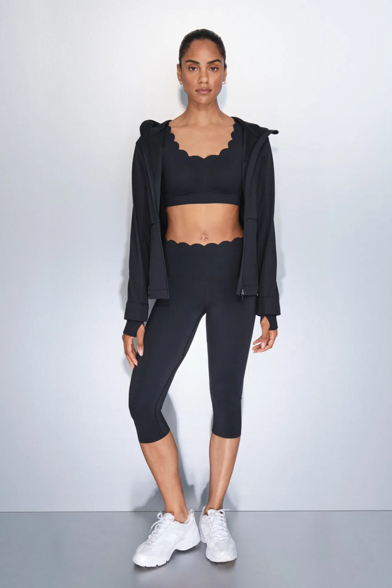 Leggings COMPRESSIVE capri negro