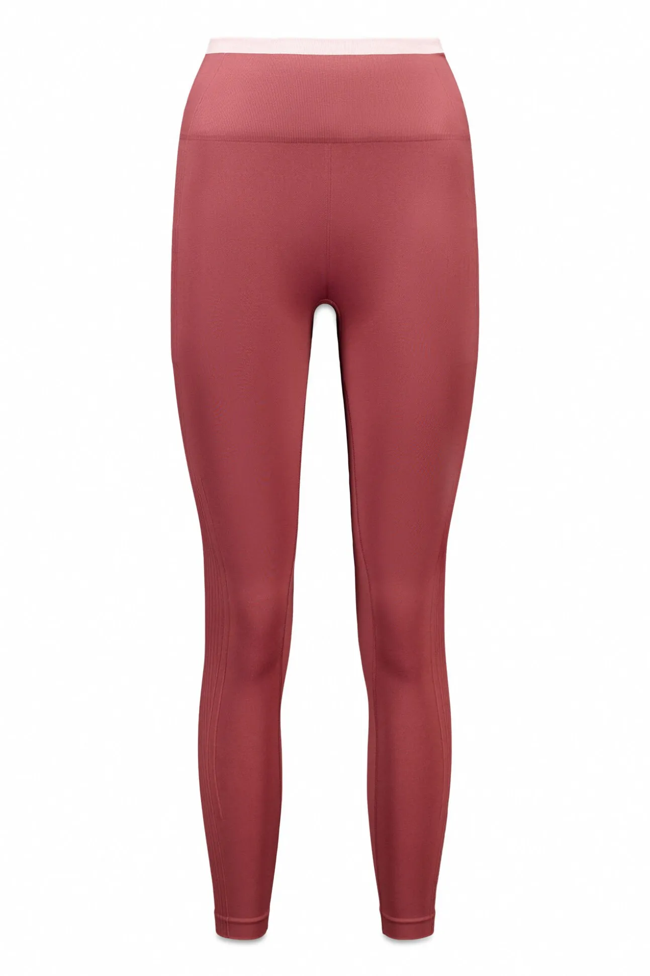 Leggings largos SEAMLESS COMFORT rosa