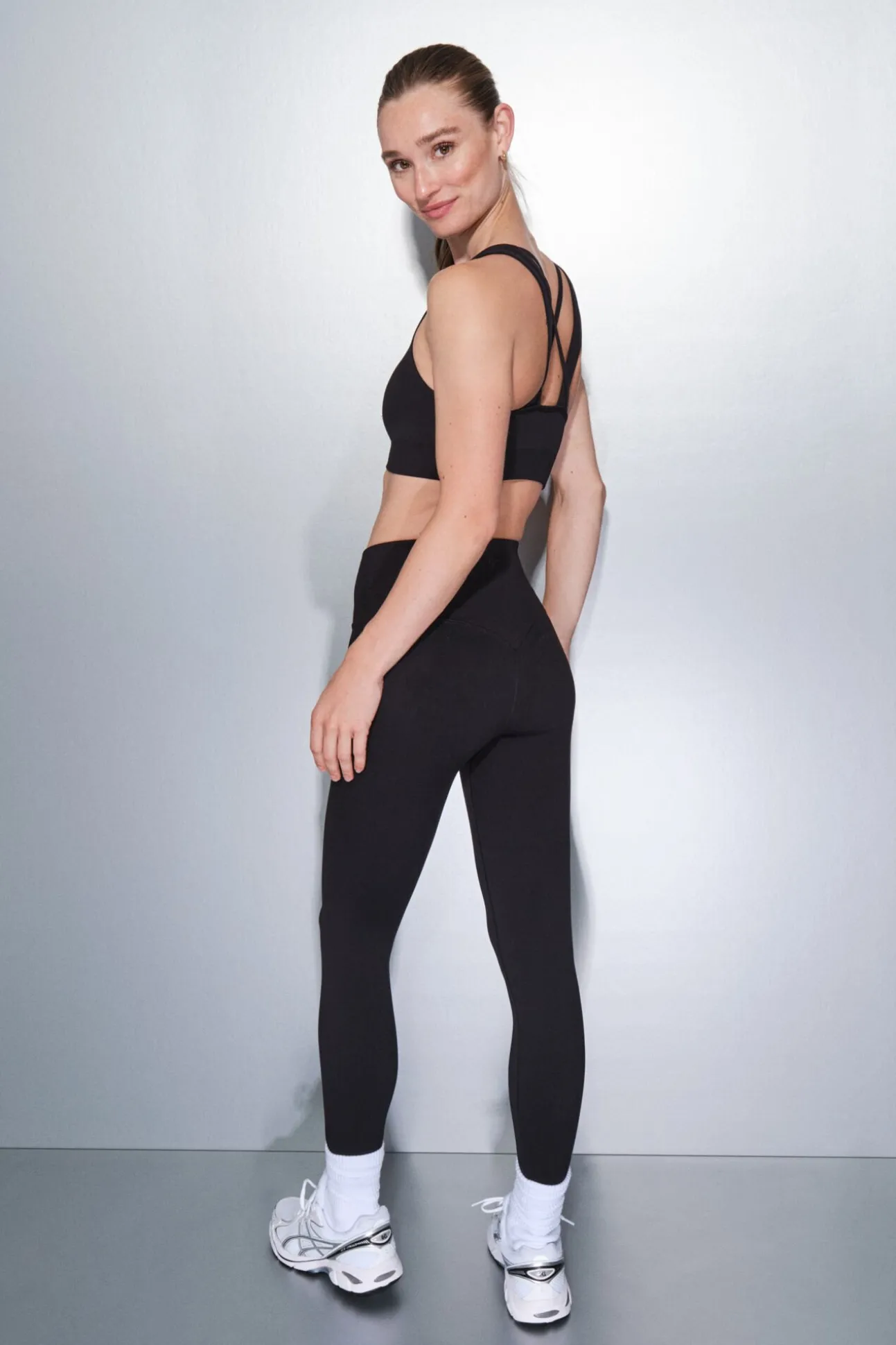 Leggings push up negros SEAMLESS FIT