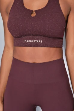 Leggings SEAMLESS COMFORT morado