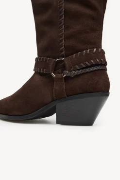 Maialen. Botas de serraje
