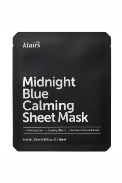 Mascarilla Calmante Azul Medianoche