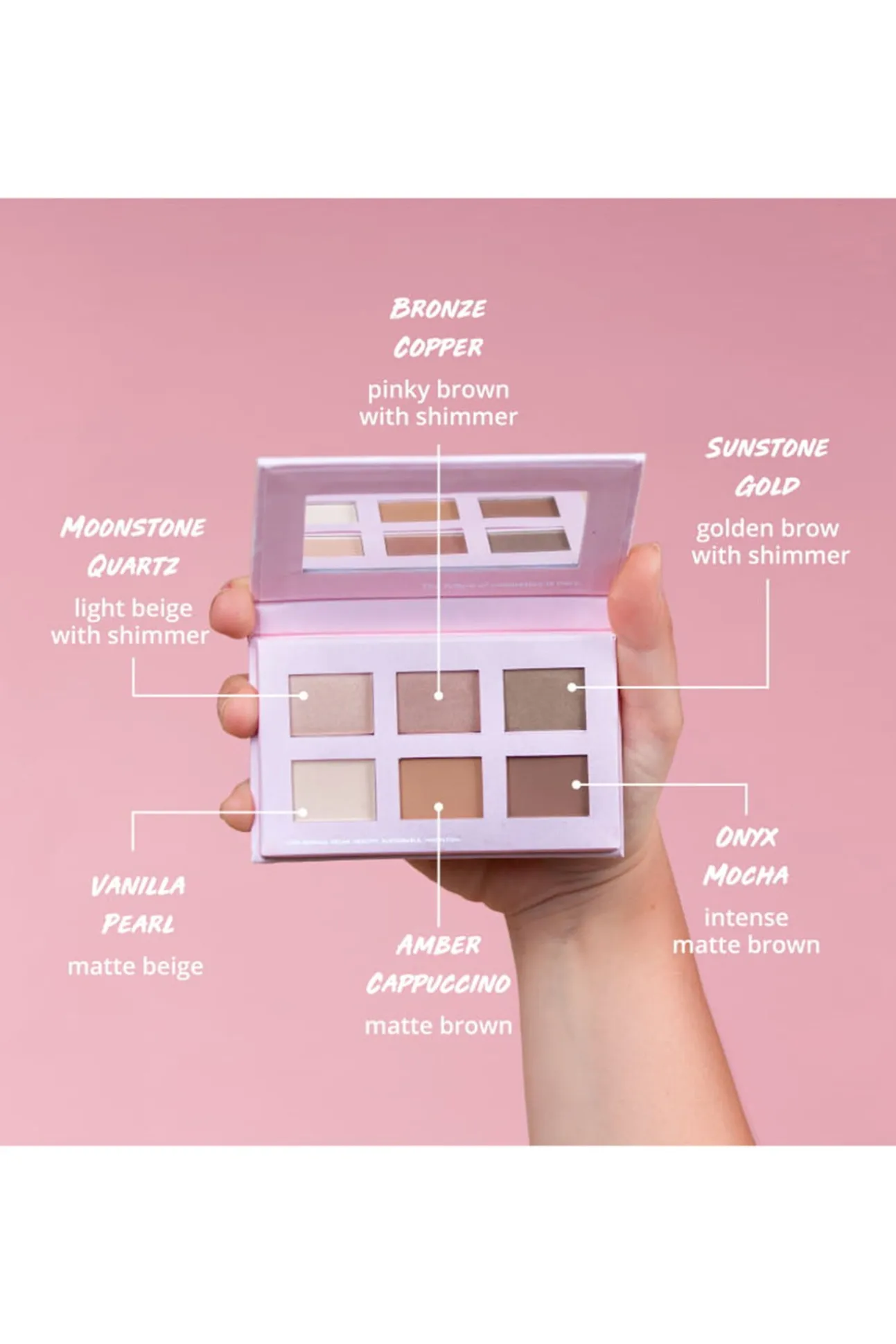 Mineral Eyeshadow Paleta