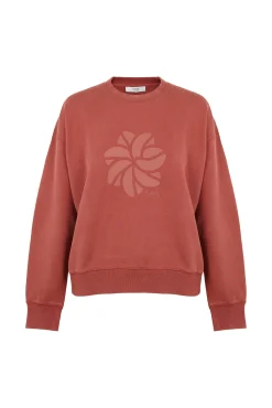 Miranda. Sudadera lavada