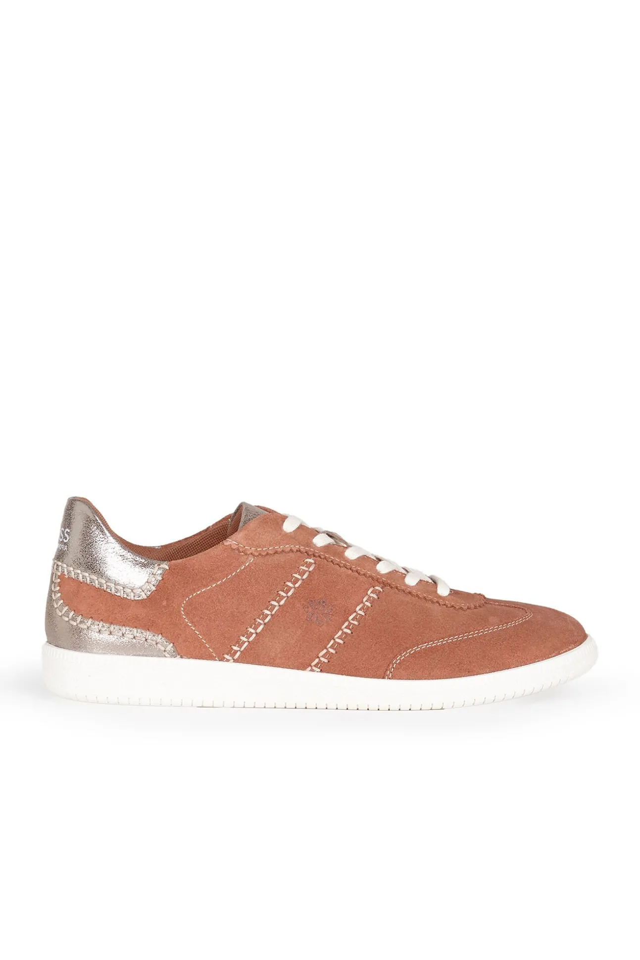 Mireia. Zapatilla de serraje
