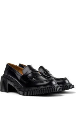 Mocasines de piel