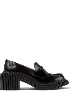 Mocasines de piel