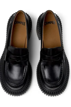 Mocasines de piel