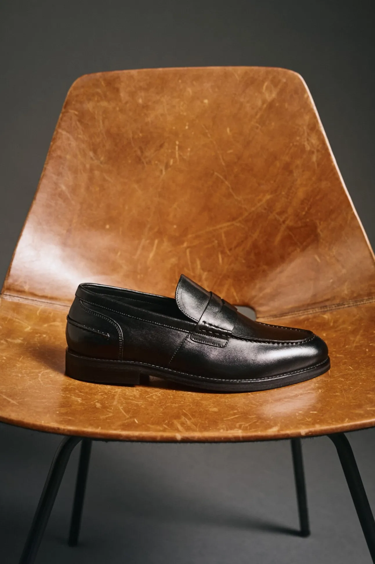 Mocasín piel