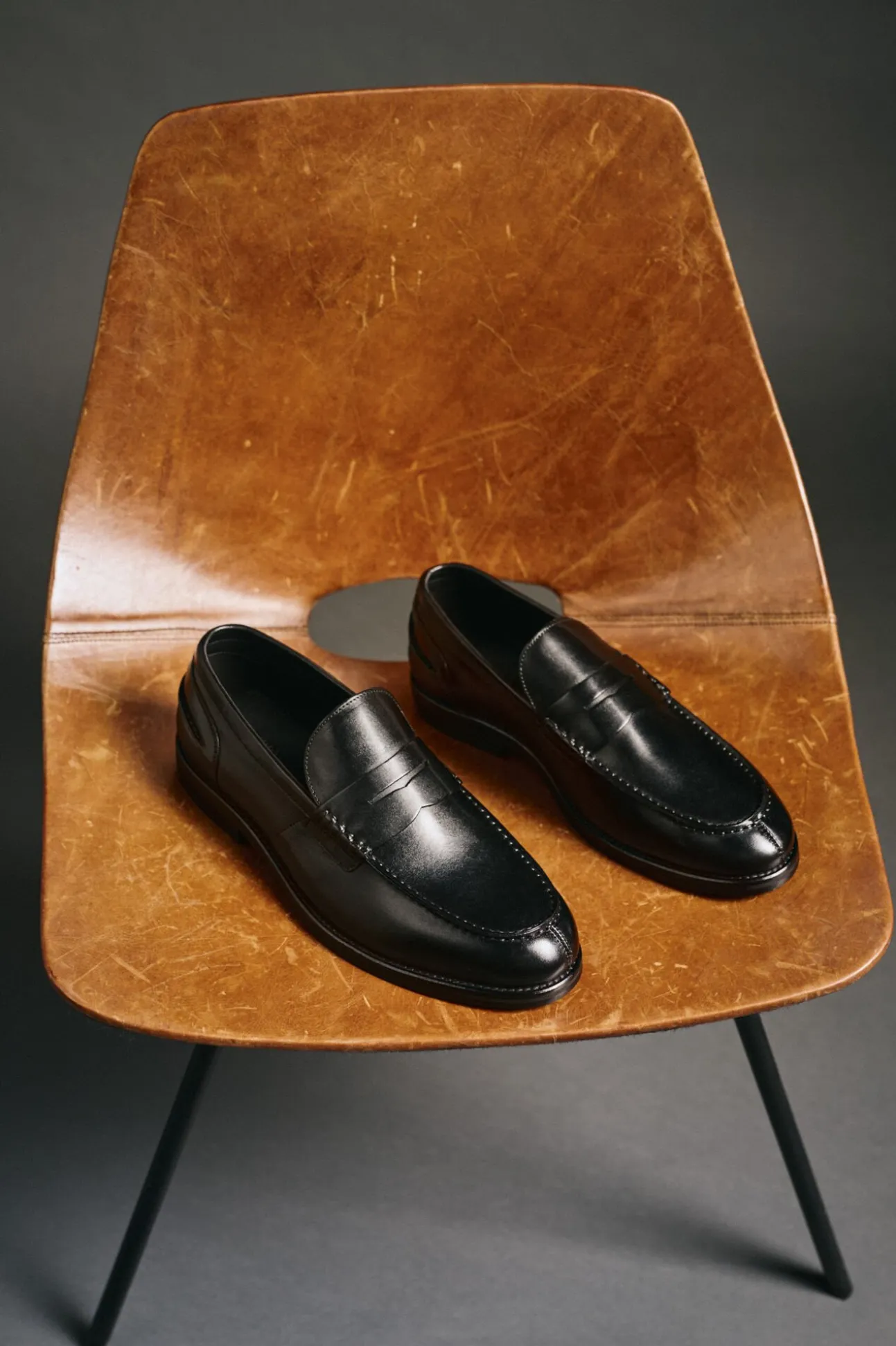 Mocasín piel