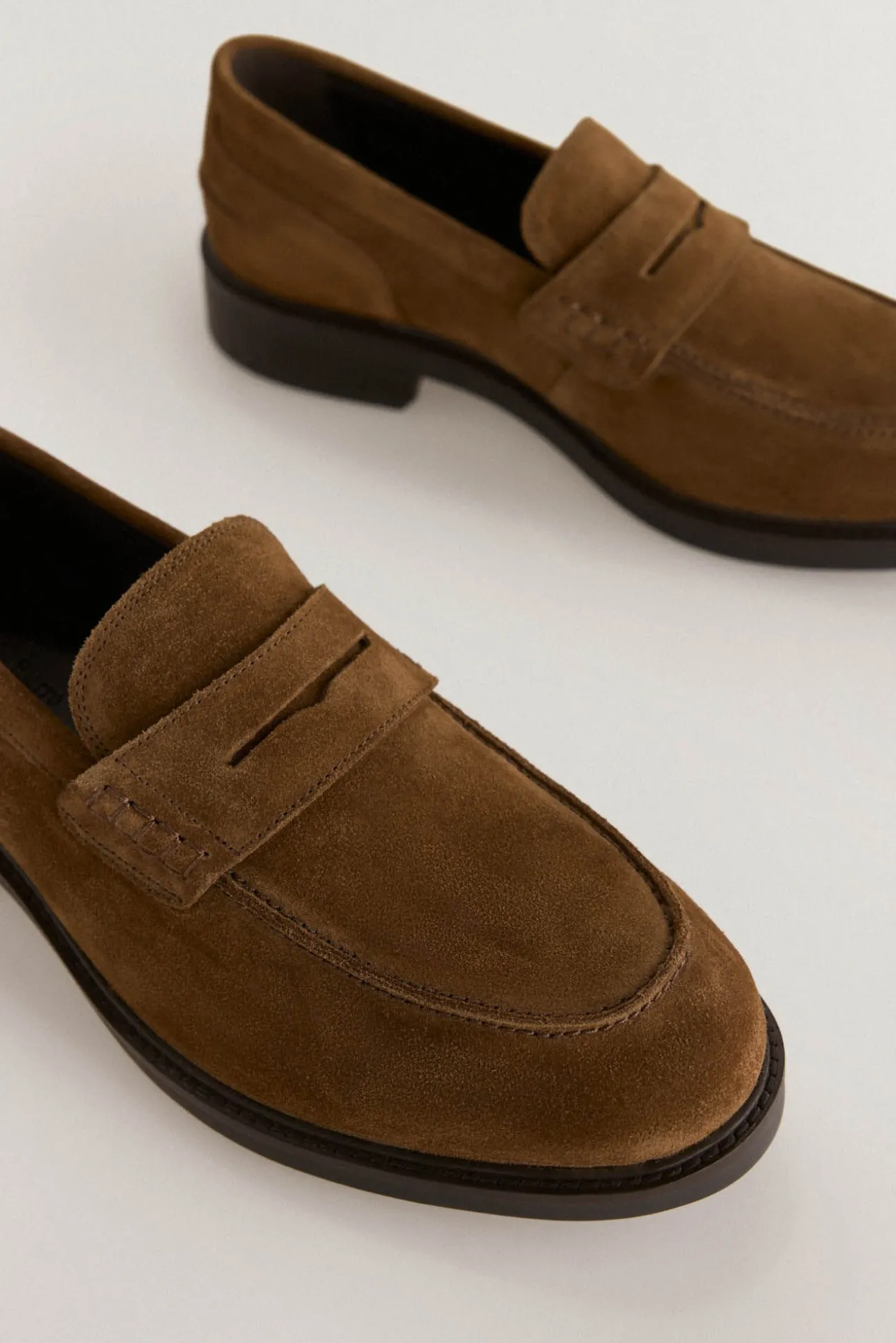 Mocasín sport piel