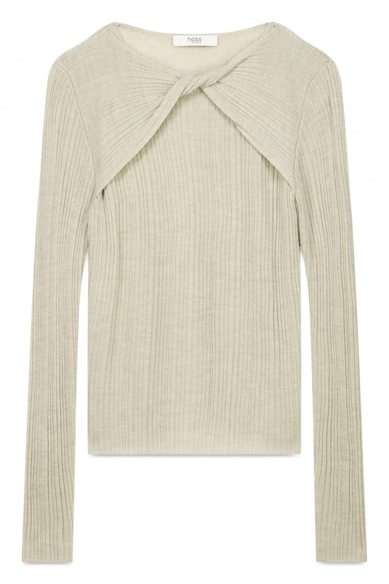 Nabila. Top con detalle de nudo