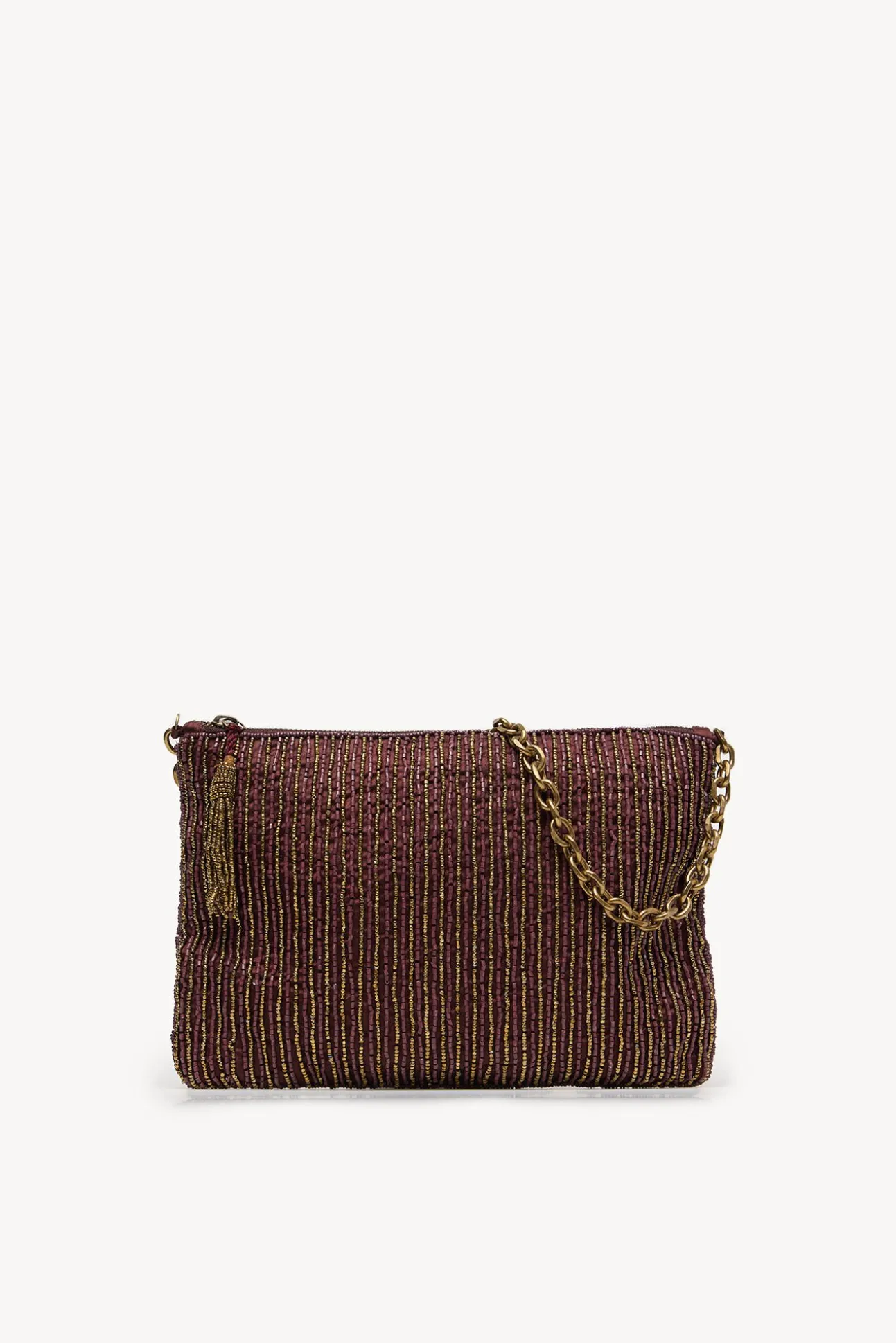 Nahia. Bolso de abalorios