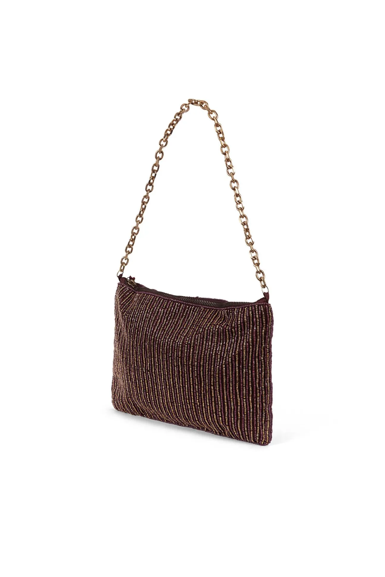 Nahia. Bolso de abalorios