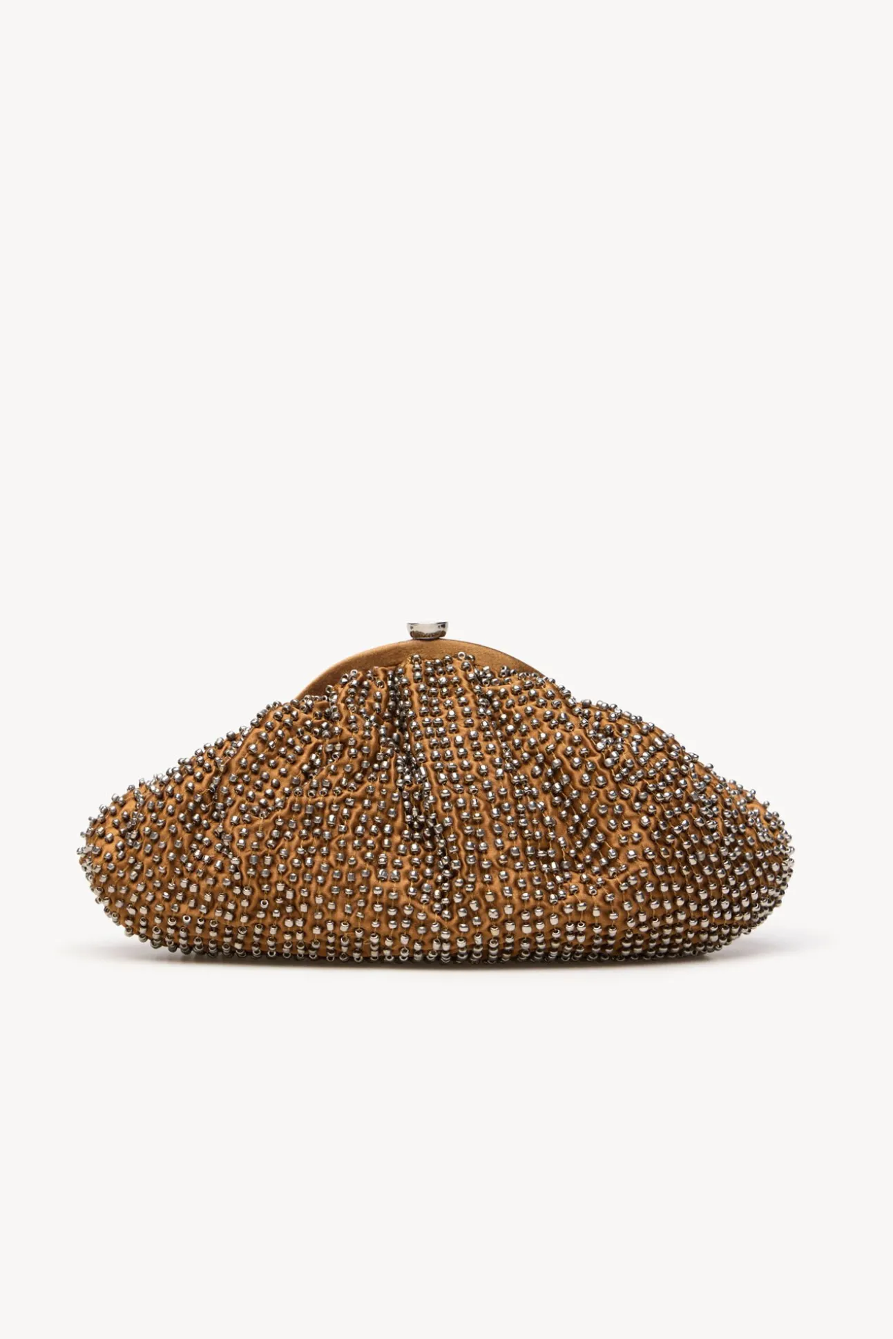 Nelsa. Bolso clutch abalorios