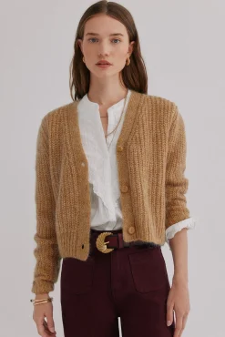 Nérida. Chaqueta de tricot