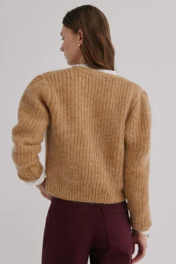 Nérida. Chaqueta de tricot