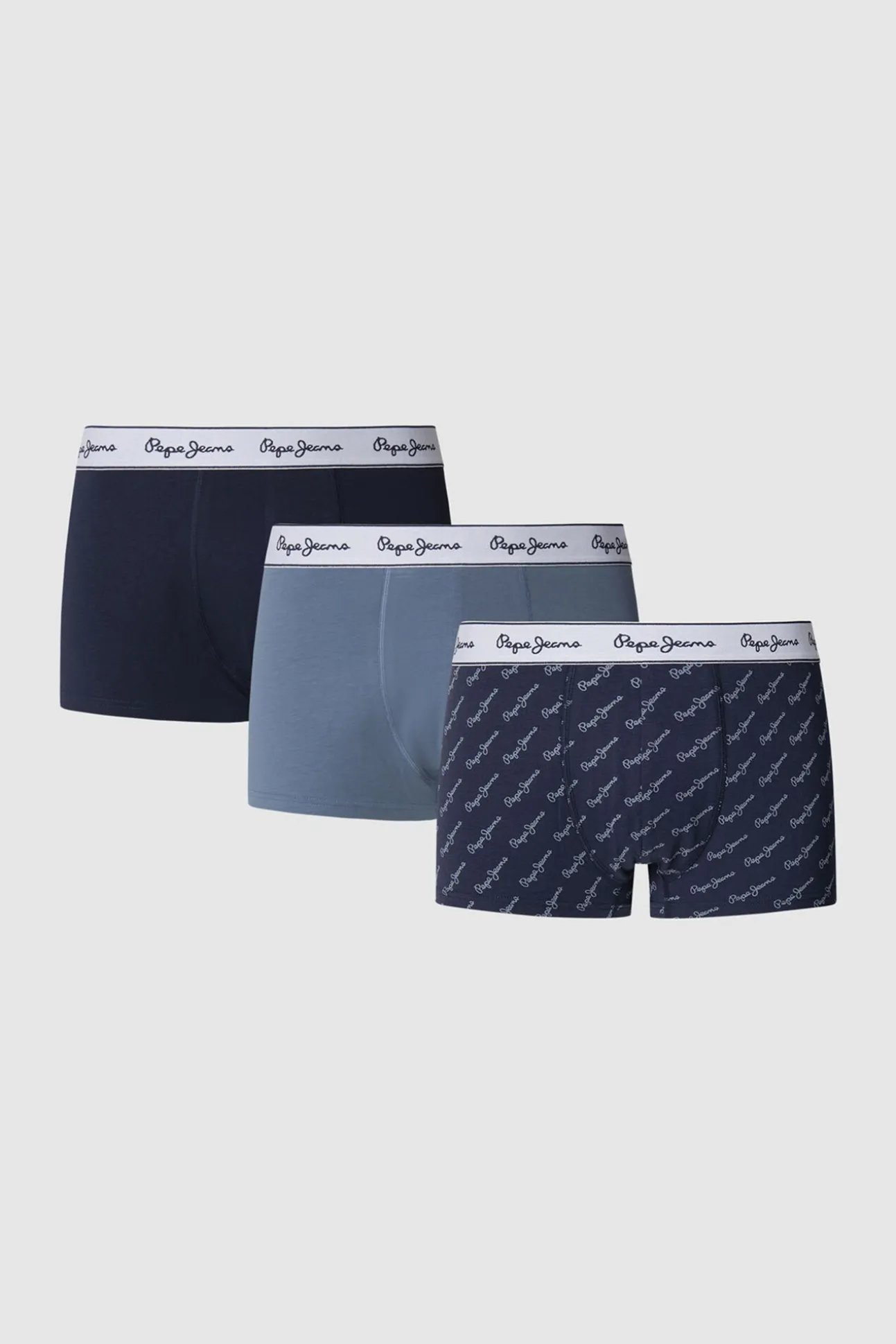 Pack 3 boxer de corte recto