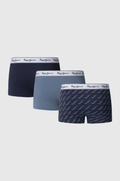 Pack 3 boxer de corte recto