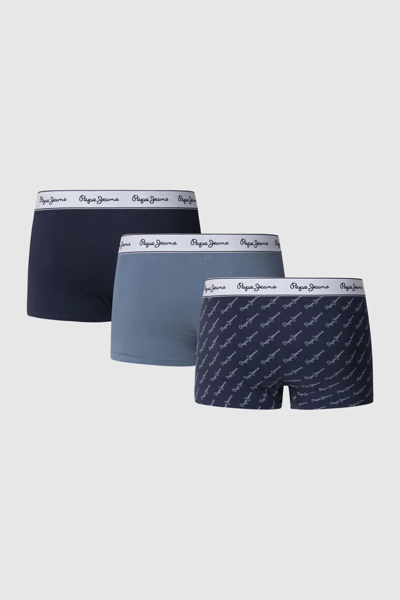 Pack 3 boxer de corte recto