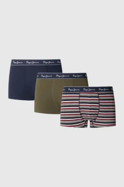 Pack 3 boxer logo
